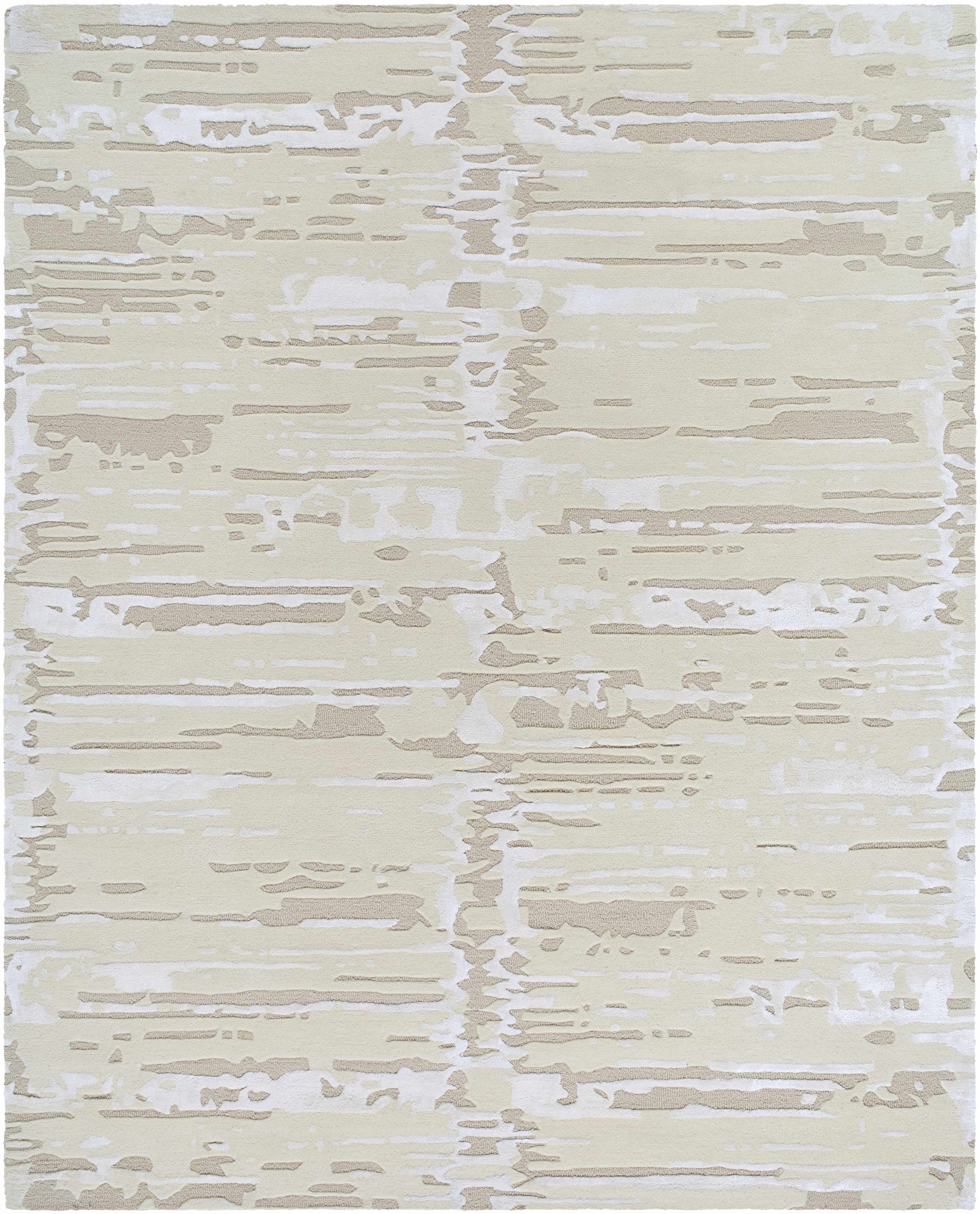 Kadin Beige Abstract Area Rug - Clearance
