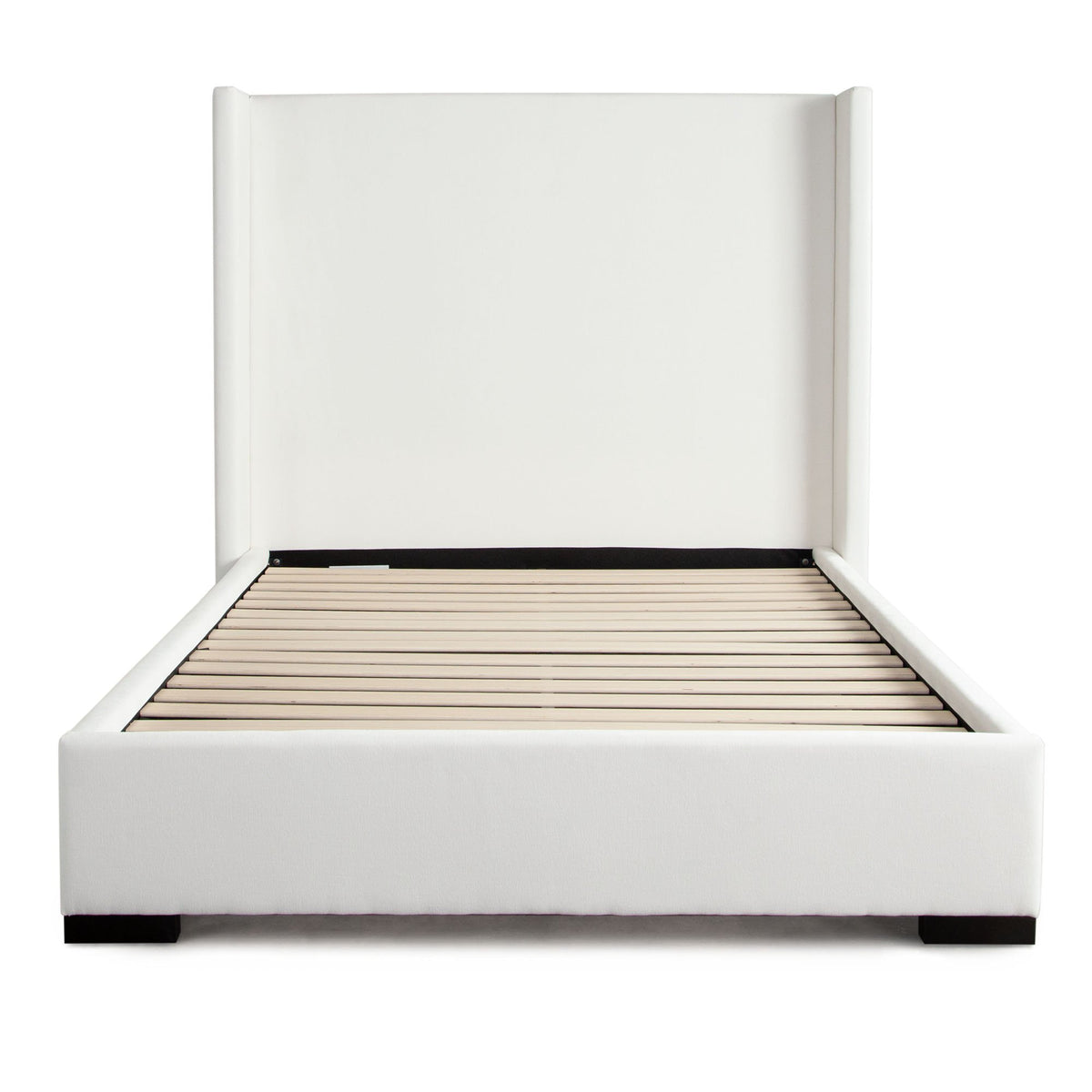 Seattle White Performance Fabric Bed - Ornate Home