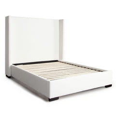 Seattle White Performance Fabric Bed - Ornate Home