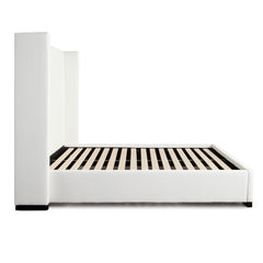 Seattle White Performance Fabric Bed - Ornate Home