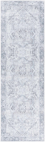 Nadia Silver Gray Area Rug - Clearance