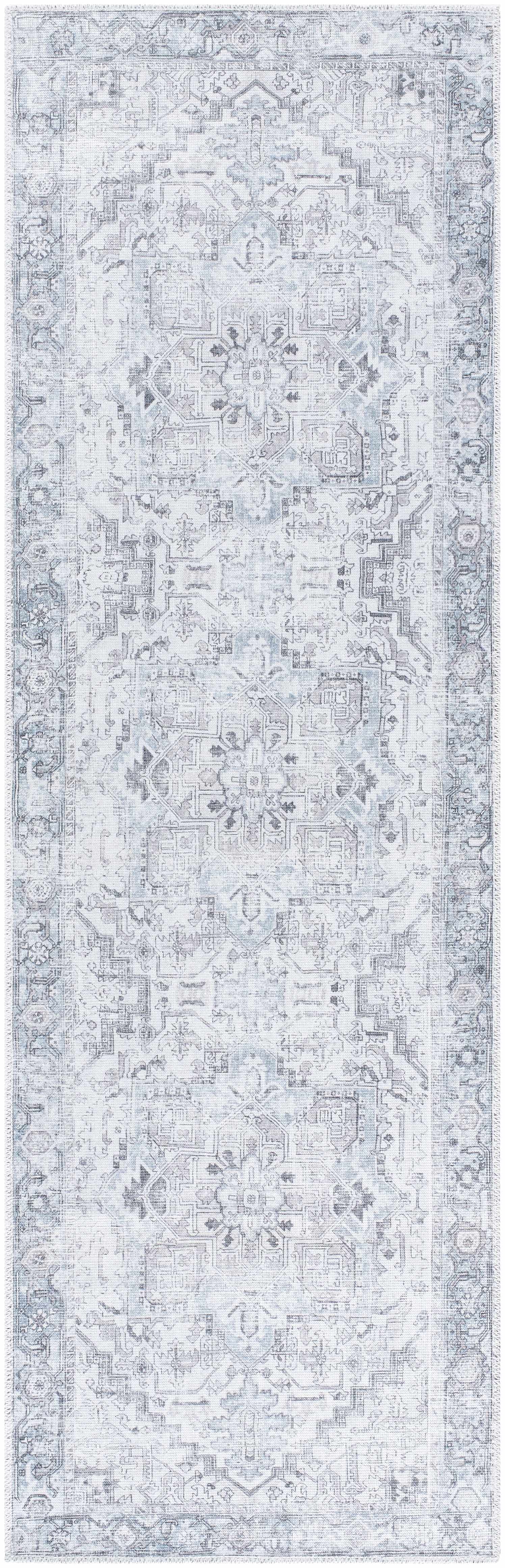 Nadia Silver Gray Area Rug - Clearance