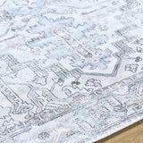 Nadia Silver Gray Area Rug - Clearance