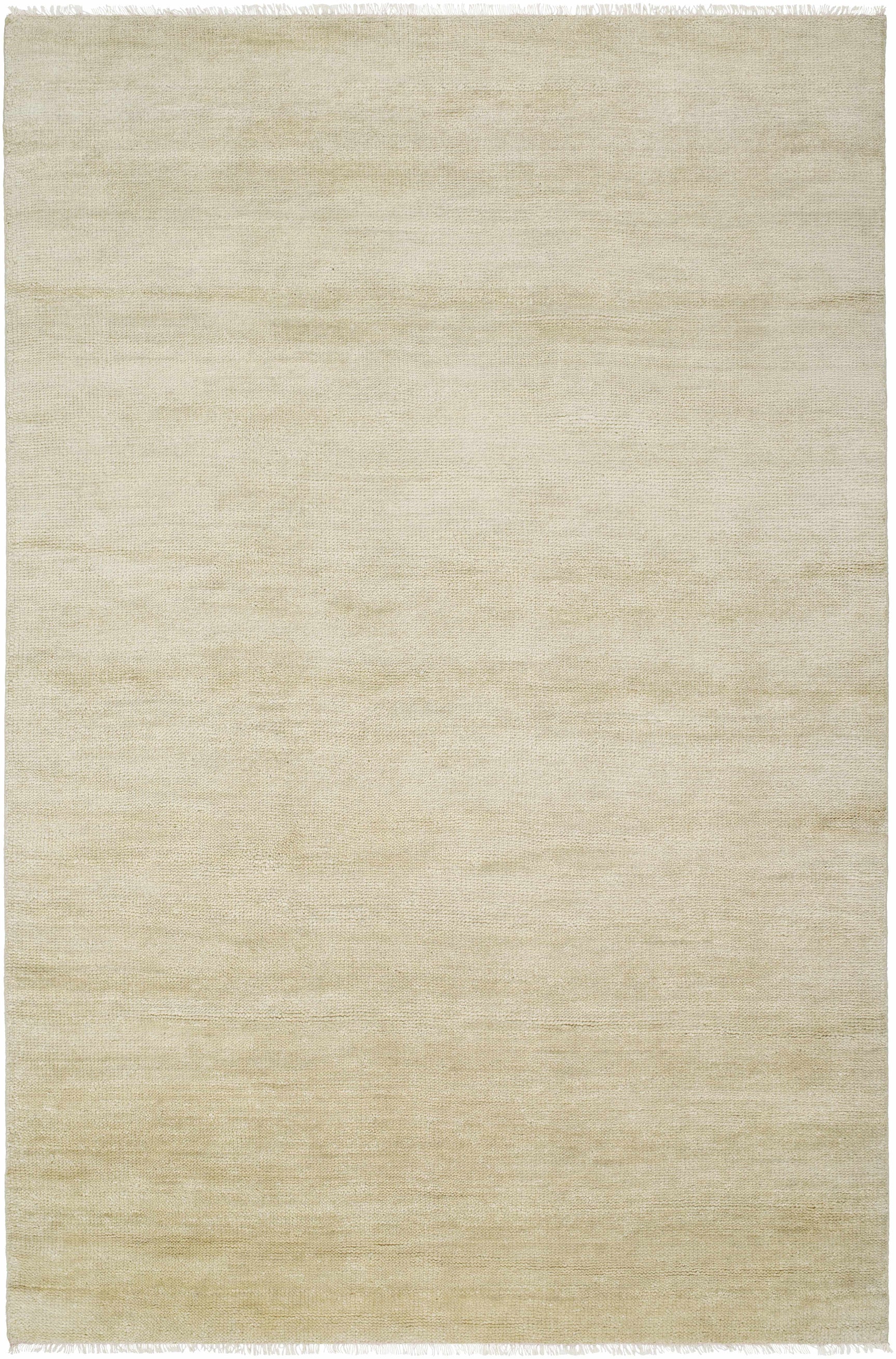 Powa Light Yellow Area Rug - Clearance