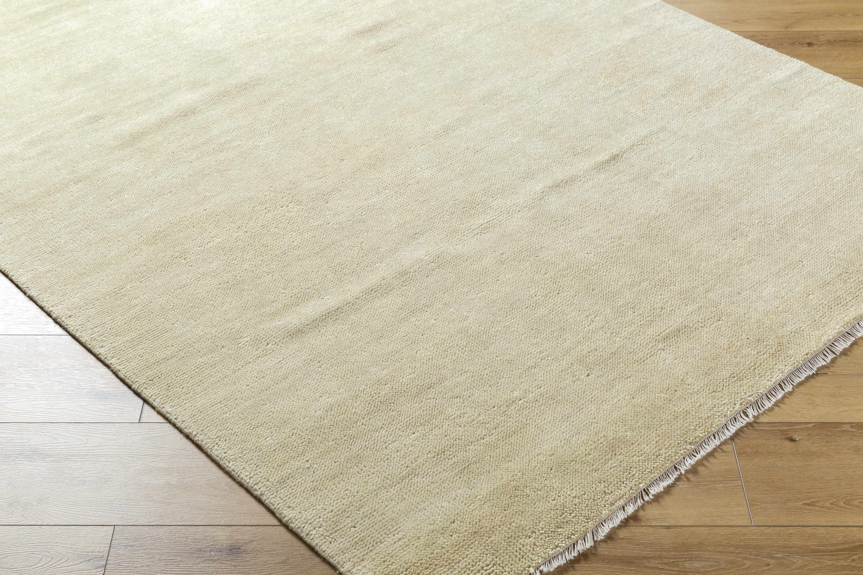 Powa Light Yellow Area Rug - Clearance