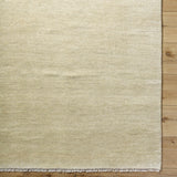 Powa Light Yellow Area Rug - Clearance