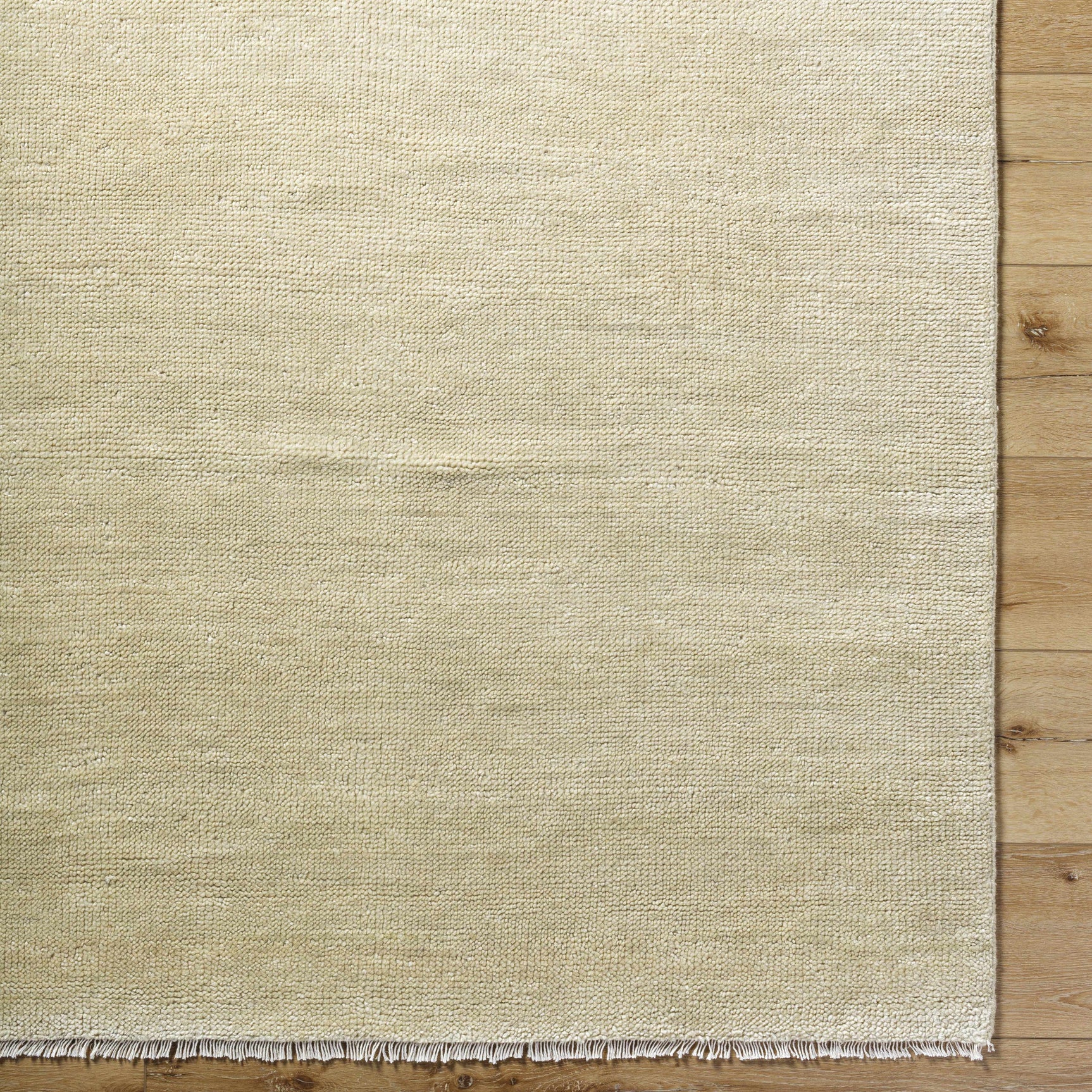 Powa Light Yellow Area Rug - Clearance
