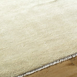 Powa Light Yellow Area Rug - Clearance