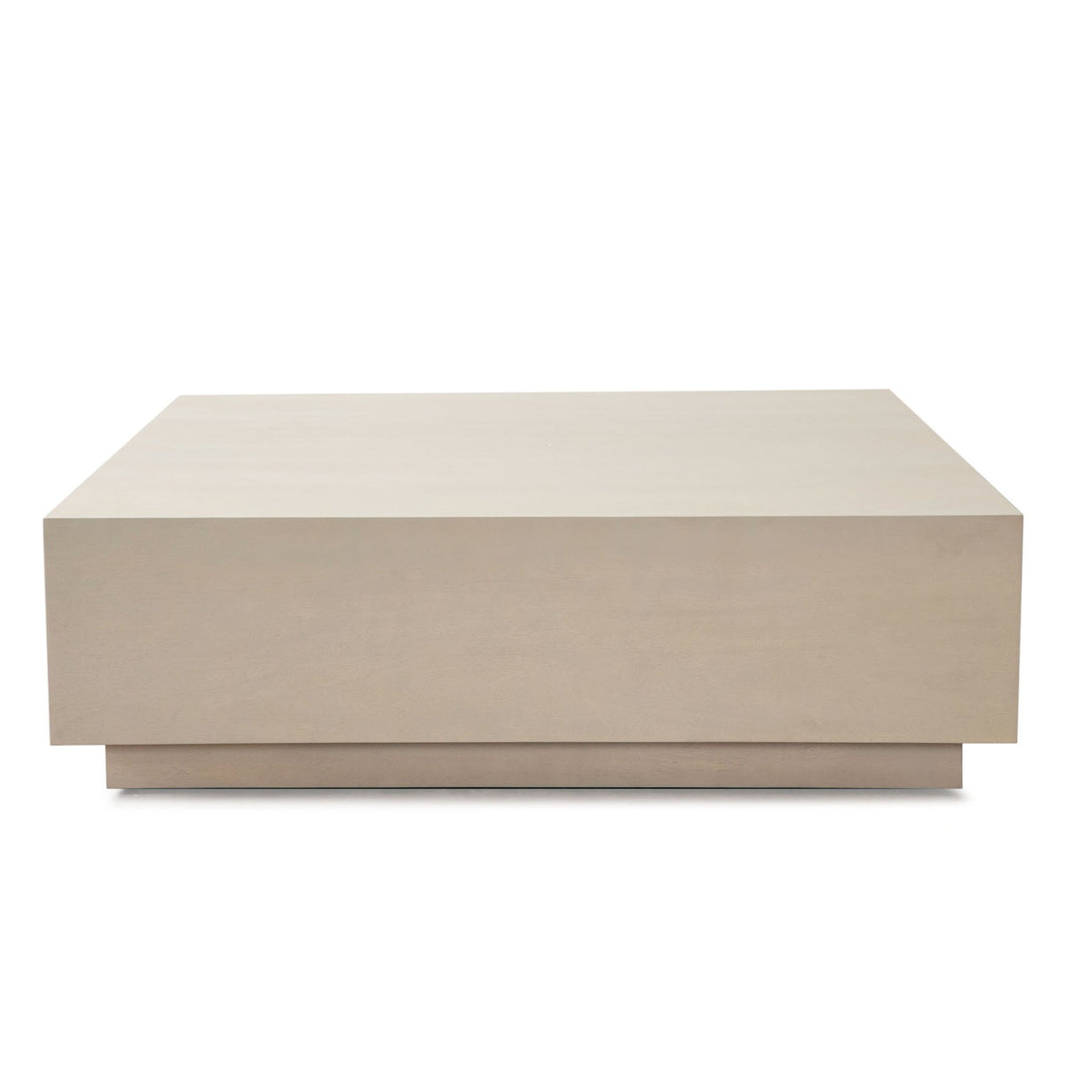 Sequence Light Natural Wood Coffee Table - Ornate Home