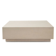 Sequence Light Natural Wood Coffee Table - Ornate Home