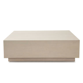 Sequence Light Natural Wood Coffee Table - Ornate Home