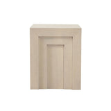 Sequence Light Natural Wood End Table - Ornate Home