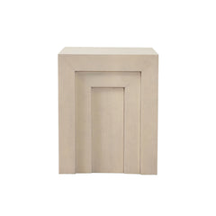 Sequence Light Natural Wood End Table - Ornate Home