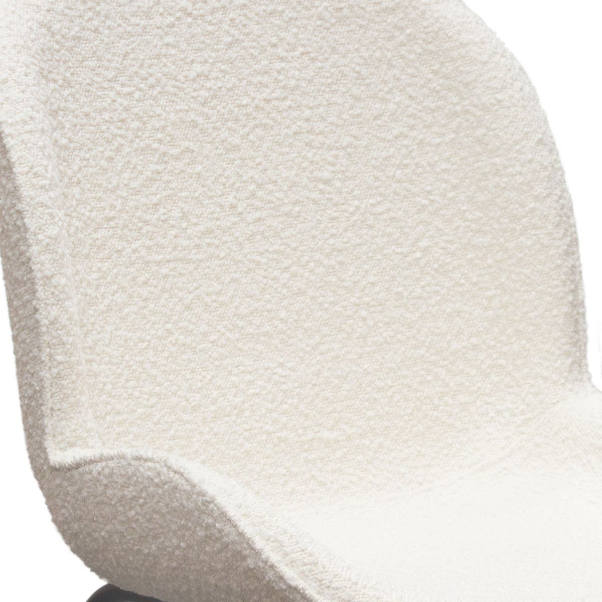 Session Ivory Boucle Dining Chair (Set of 2) - Ornate Home
