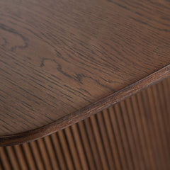 Sienna Dark Oak 86" Dining Table - Ornate Home