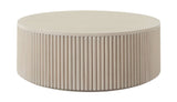 Siren Light Natural Wood Coffee Table - Ornate Home