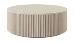 Siren Light Natural Wood Coffee Table - Ornate Home