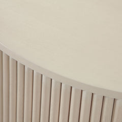Siren Light Natural Wood Coffee Table - Ornate Home