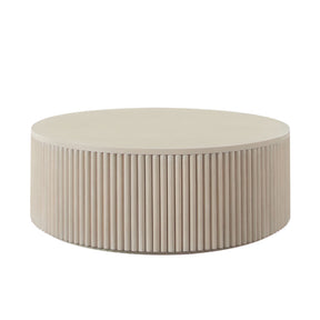 Siren Light Natural Wood Coffee Table - Ornate Home
