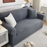 3D Jacquard Couch Slipcover, Washable Non Slip Soft Couch Sofa Cover for Kids, Pets