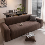 High Stretch Chevron Sofa Cover, Soft Washable Textured Jacquard Slipcover for Couch