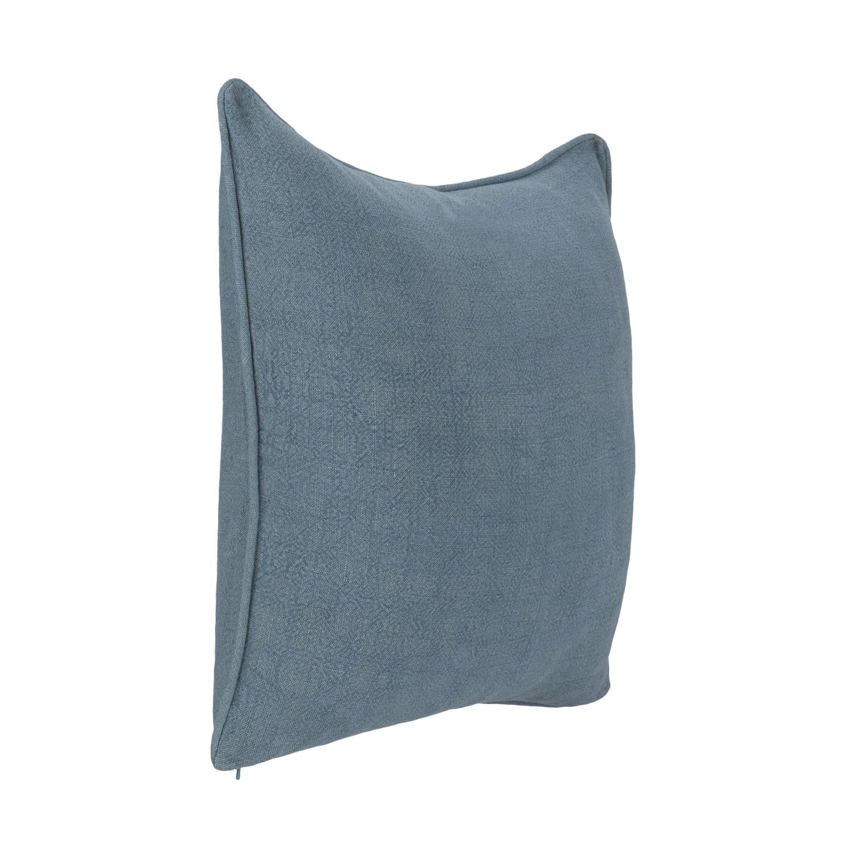 SLD Bedford Chambray Linen 22x22 Throw Pillow (Set of 2) - Ornate Home