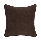 SLD Bedford Ganache Linen 22x22 Throw Pillow (Set of 2) - Ornate Home