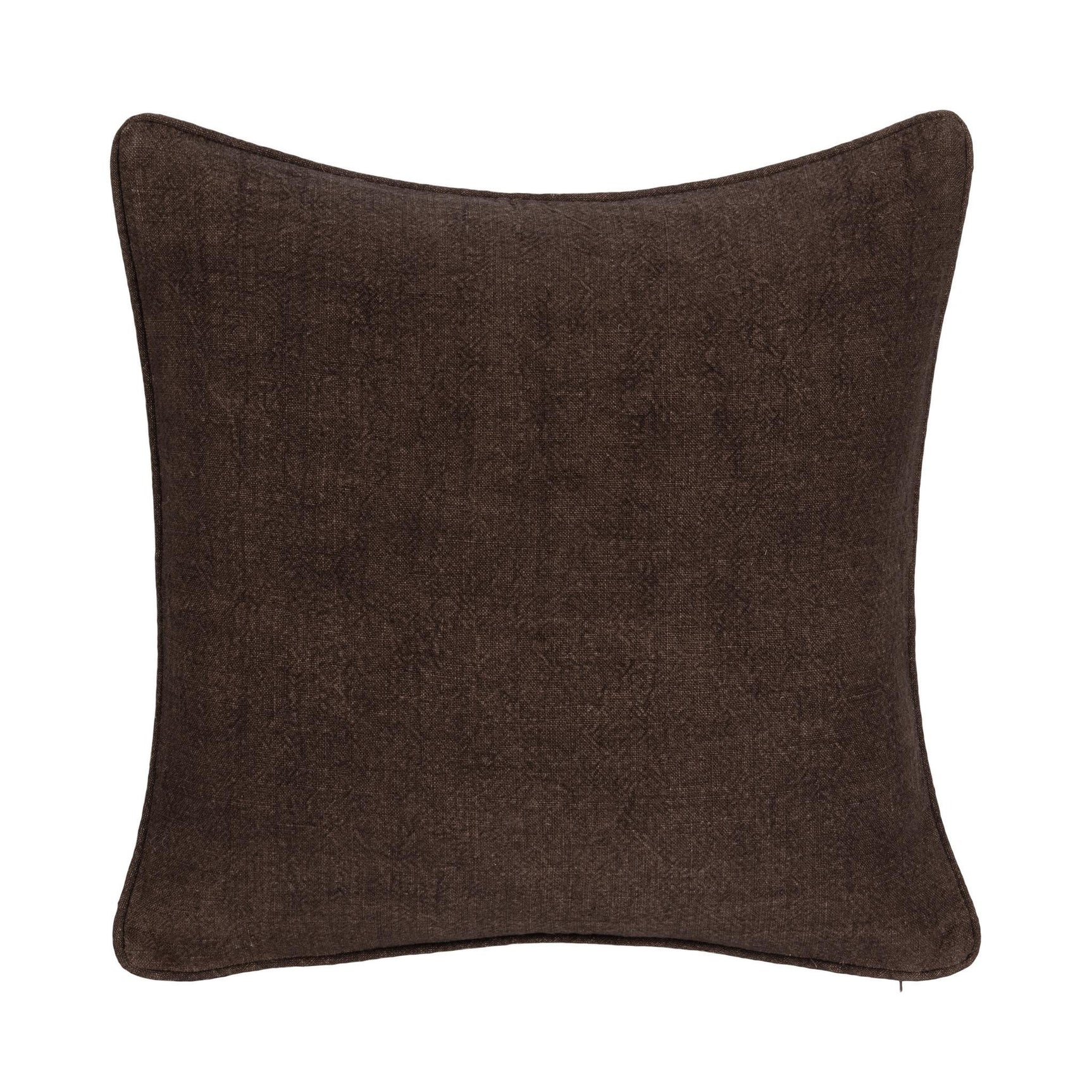SLD Bedford Ganache Linen 22x22 Throw Pillow (Set of 2) - Ornate Home