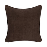 SLD Bedford Ganache Linen 22x22 Throw Pillow (Set of 2) - Ornate Home
