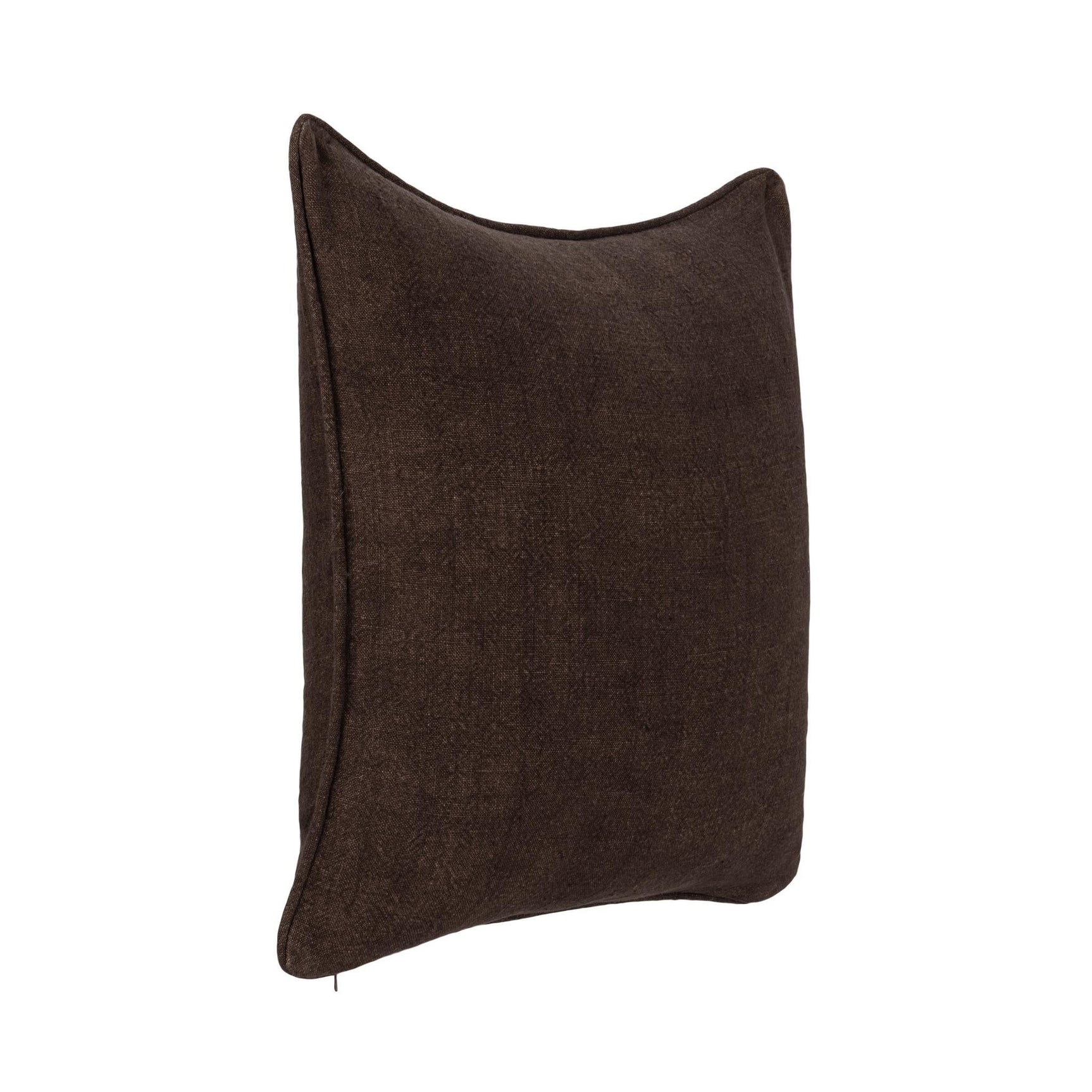 SLD Bedford Ganache Linen 22x22 Throw Pillow (Set of 2) - Ornate Home