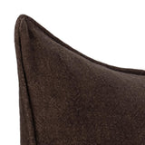 SLD Bedford Ganache Linen 22x22 Throw Pillow (Set of 2) - Ornate Home
