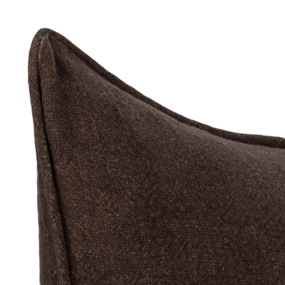SLD Bedford Ganache Linen 22x22 Throw Pillow (Set of 2) - Ornate Home