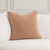 SLD Bedford Hazel Linen 22x22 Throw Pillow (Set of 2) - Ornate Home