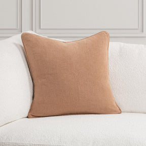 SLD Bedford Hazel Linen 22x22 Throw Pillow (Set of 2) - Ornate Home