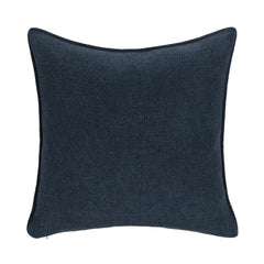 SLD Bedford Indigo Linen 22x22 Throw Pillow (Set of 2) - Ornate Home