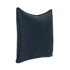 SLD Bedford Indigo Linen 22x22 Throw Pillow (Set of 2) - Ornate Home