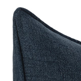 SLD Bedford Indigo Linen 22x22 Throw Pillow (Set of 2) - Ornate Home