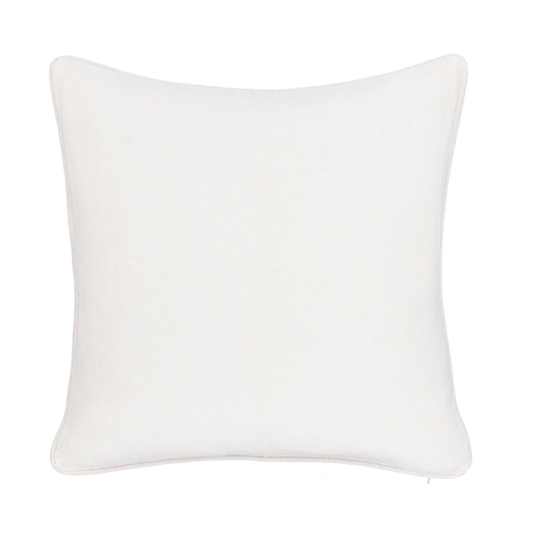 SLD Bedford Ivory Linen 22x22 Throw Pillow (Set of 2) - Ornate Home