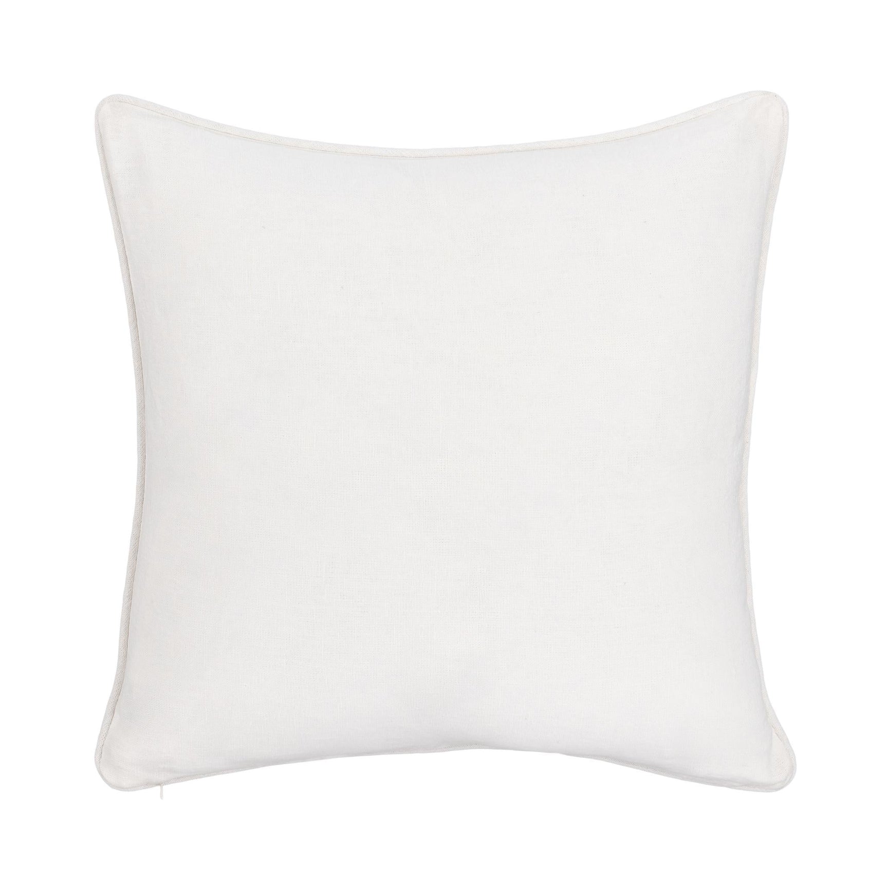 SLD Bedford Ivory Linen 22x22 Throw Pillow (Set of 2) - Ornate Home