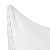 SLD Bedford Ivory Linen 22x22 Throw Pillow (Set of 2) - Ornate Home