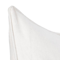 SLD Bedford Ivory Linen 22x22 Throw Pillow (Set of 2) - Ornate Home