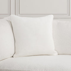 SLD Bedford Ivory Linen 22x22 Throw Pillow (Set of 2) - Ornate Home