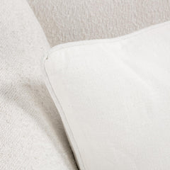 SLD Bedford Ivory Linen 22x22 Throw Pillow (Set of 2) - Ornate Home