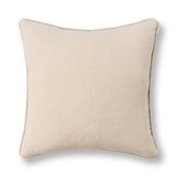 SLD Bedford Linen Oat 22x22 Throw Pillow (Set of 2) - Ornate Home