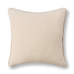 SLD Bedford Linen Oat 22x22 Throw Pillow (Set of 2) - Ornate Home