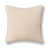 SLD Bedford Linen Oat 22x22 Throw Pillow (Set of 2) - Ornate Home