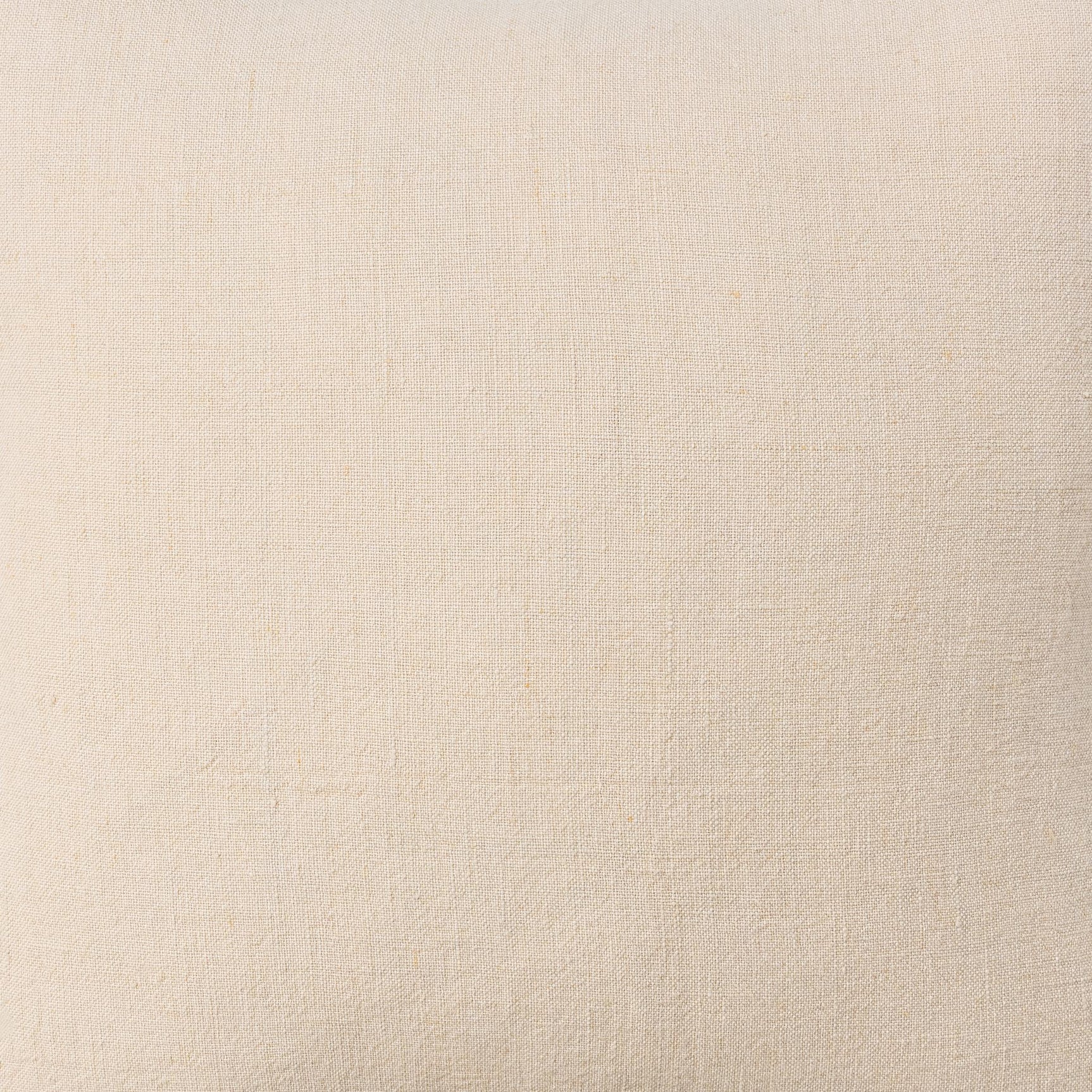 SLD Bedford Linen Oat 22x22 Throw Pillow (Set of 2) - Ornate Home