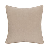 SLD Bedford Natural Linen 22x22 Throw Pillow (Set of 2) - Ornate Home