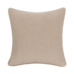 SLD Bedford Natural Linen 22x22 Throw Pillow (Set of 2) - Ornate Home