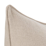 SLD Bedford Natural Linen 22x22 Throw Pillow (Set of 2) - Ornate Home